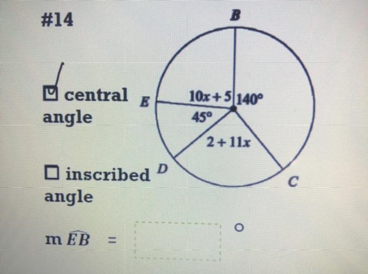 What does m EB equal? please show your work-example-1