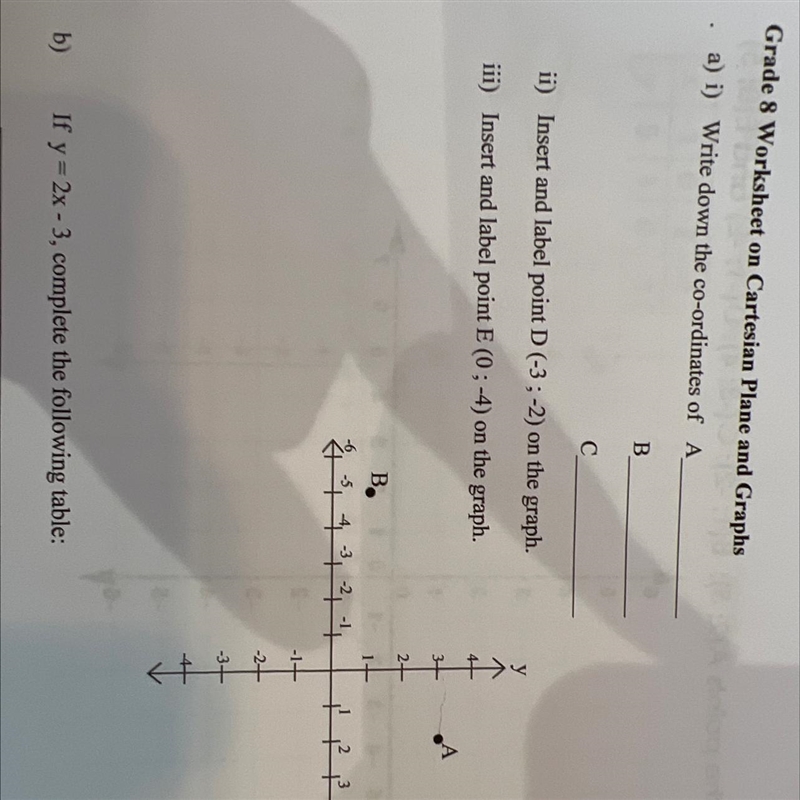 Are the co ordinates of A 3,4 ?-example-1