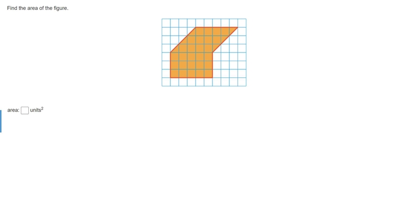 Find the area of the figure-example-1