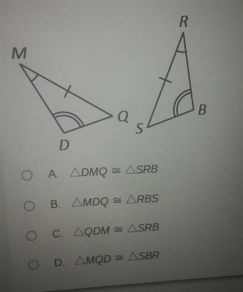 Which congruence statement is correct? ​-example-1