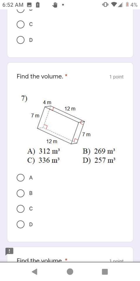 Please help with my math I'm begging (Multiple choice) 2 questions-example-2