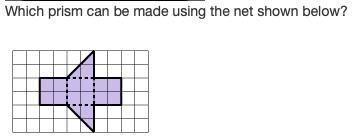 Multiple choice 1. Cube 2.Triangular pyramid 3.Triangular prism 4. Rectangular prism-example-1