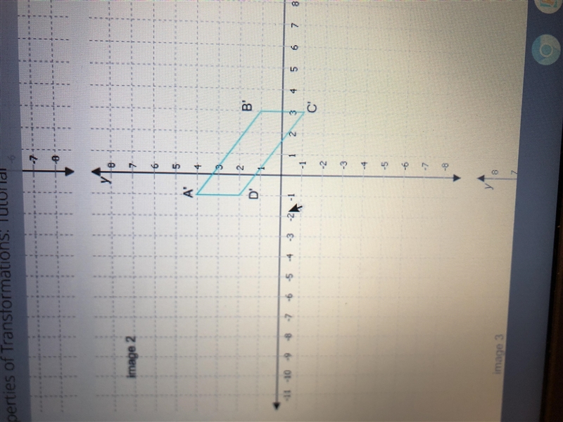 Which image shows the translated figure of quadrilateral ABCD"?-example-2