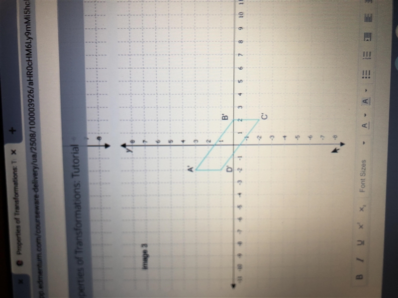 Which image shows the translated figure of quadrilateral ABCD"?-example-3