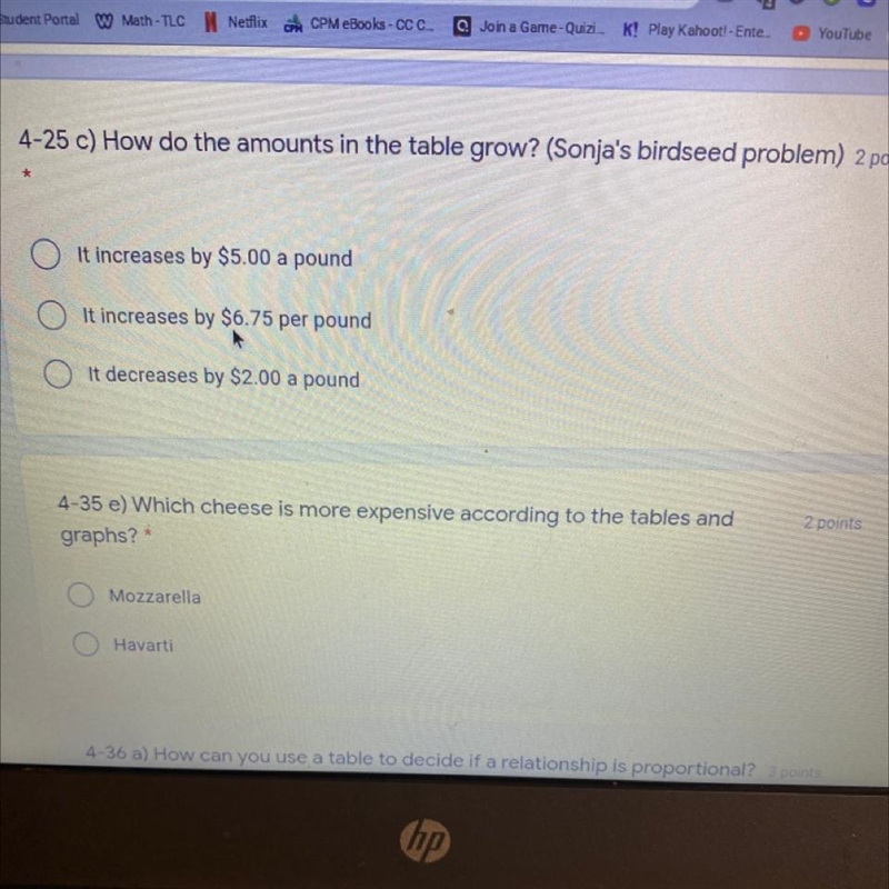 I need help with these two questions ASAP thank you.-example-1