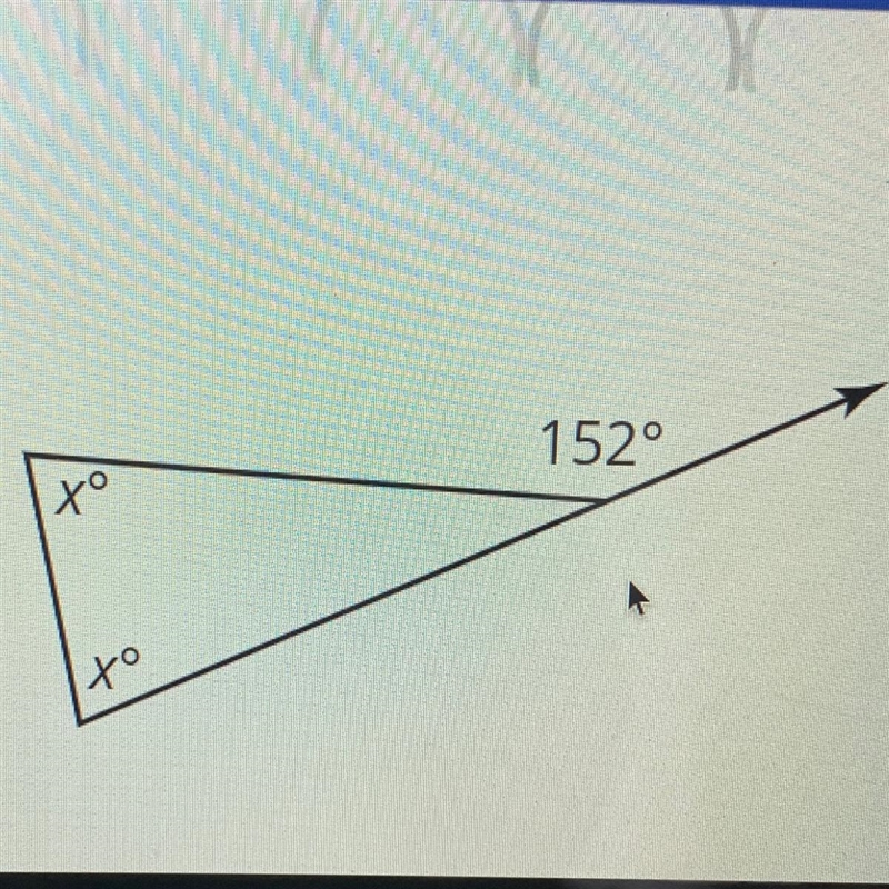 Solve for X B. X X 152-example-1