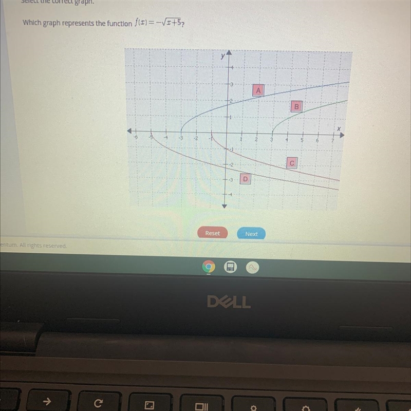 Which graph represents the function?-example-1