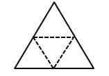 Which three-dimensional solid could be represented by this net?-example-1