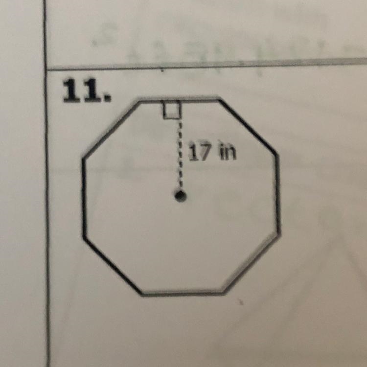 Find the area of the figure-example-1