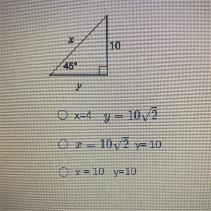 Please help me !! find the missing sides-example-1