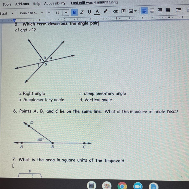 Can someone please help me with 5 and 6 like rnnn please???-example-1