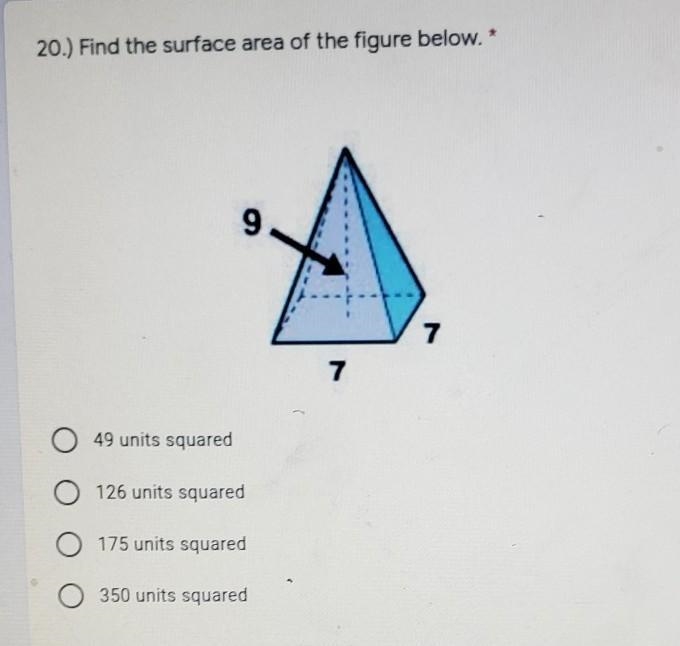 Find the surface area of the figure below​-example-1