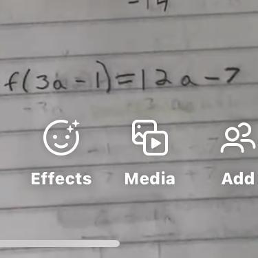 What is f(3a-1)=12a-7 (Show step-by step)-example-1