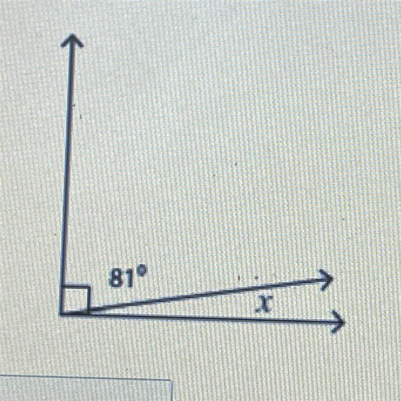 Hey can someone pls help me? I’m confused. It says “find the value of x using complementary-example-1