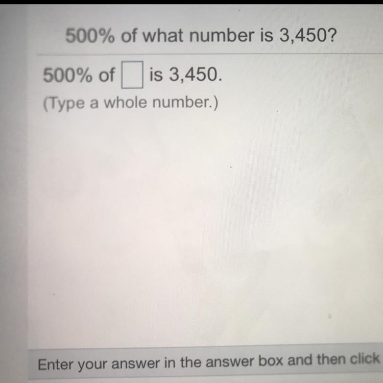 500% of what number is 3,450-example-1