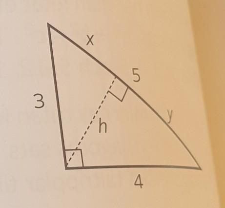 What is x, y and h ? *Image​-example-1