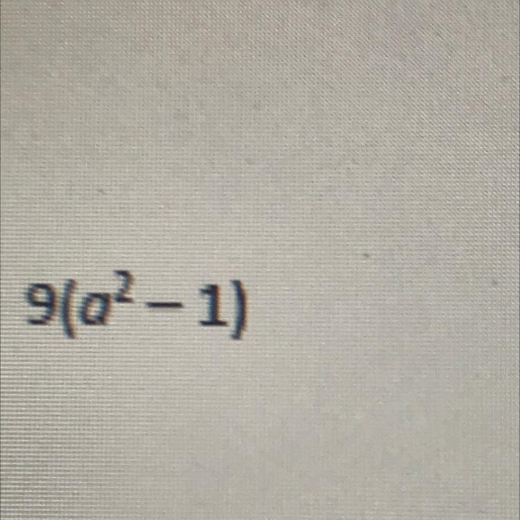 9(g? - 1) Nbshdjsjsjhssns-example-1