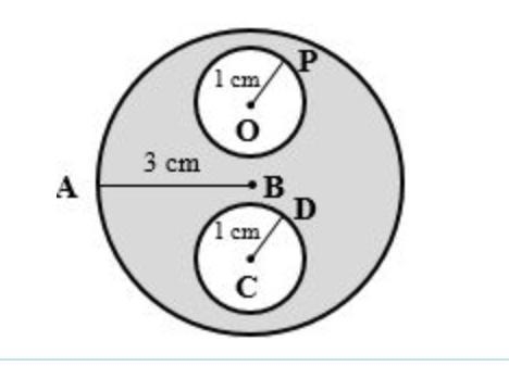 Hi everyone! I have a question! Find the area of the shaded regions. Give your answer-example-1