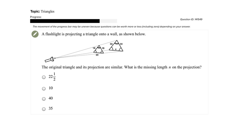 Find the missing length (picture below)-example-1