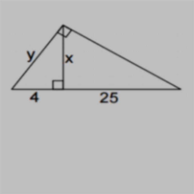 Guys help me please I need the solution. Find x and y-example-1