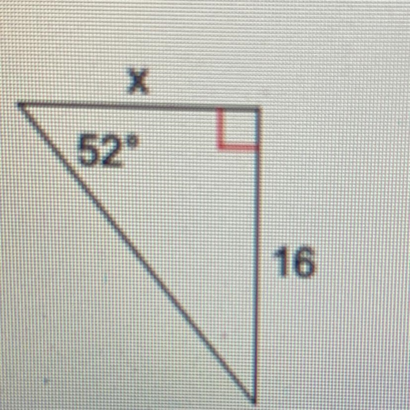 Find the missing side. Round to the nearest tenth-example-1