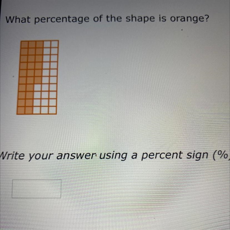 What’s the percentage ?? Please fast!!! Asap-example-1