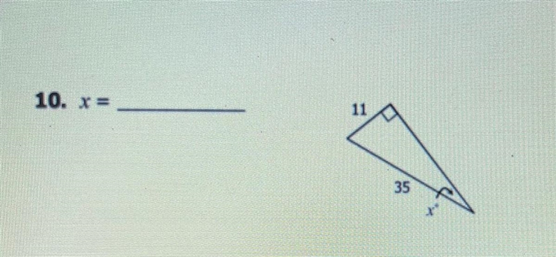 Solve for x. Round all answers to the nearest tenth-example-1