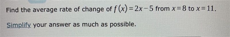 Find the average rate of change-example-1