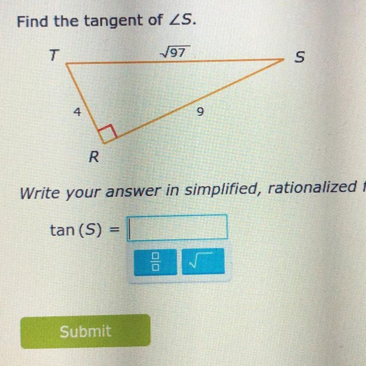 Need help ASAP ‼️ The subject is trigonometric ratios.-example-1