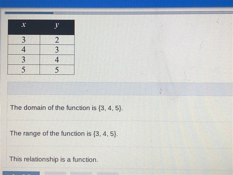 Select yes or no for each statement using the table below!-example-1