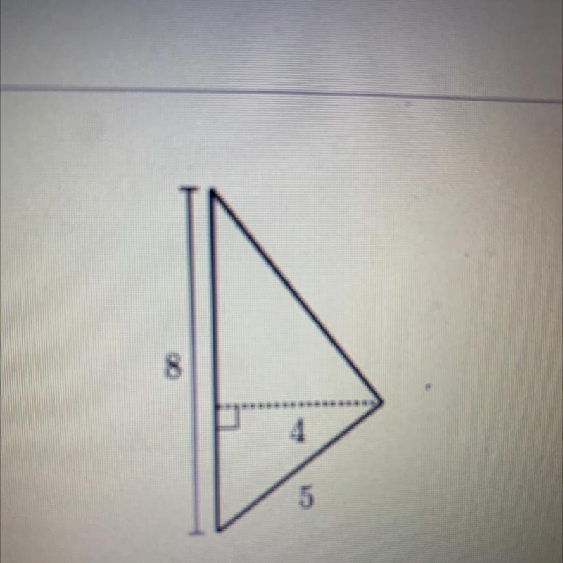 What is the area of the triangle?-example-1