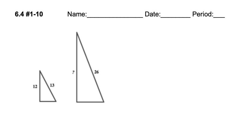 Create a proportion for each set of similar triangles. Then solve the missing parts-example-1