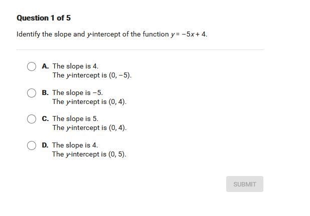 Need help with identiifying slope thing i sent-example-1