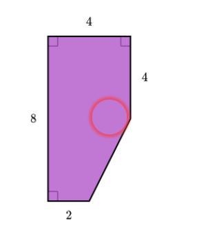 Find the area of the shape shown below.-example-1