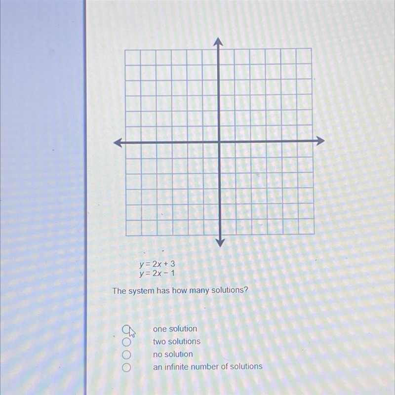 The system has how many solutions?-example-1