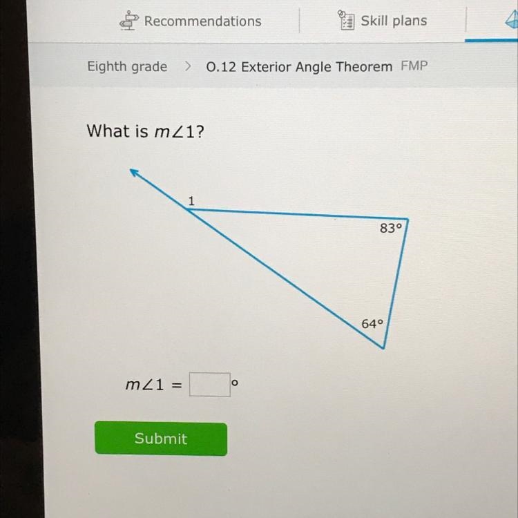 Help please and explain how to get the answerm-example-1