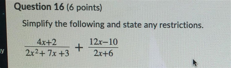 Please help! I'm writing a test and don't have much time. Step by step please! (20 point-example-1