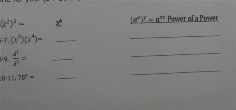 6−7. (5)(4) 8-9. d9 - d5 10-11. 780​-example-1