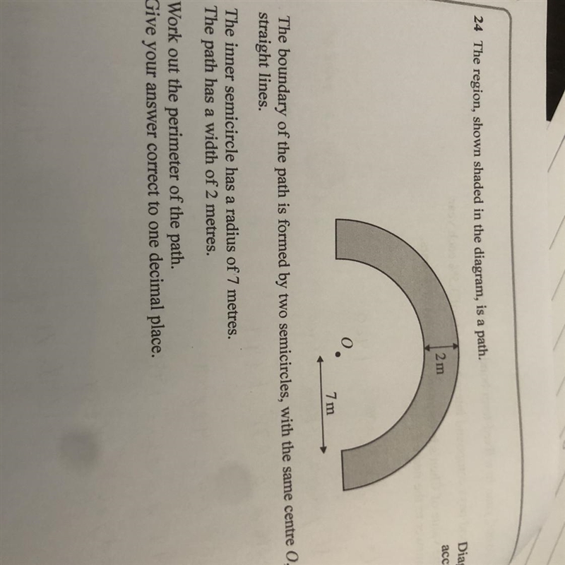 The missing two words on the right is “and two”. If u can do this questions your the-example-1