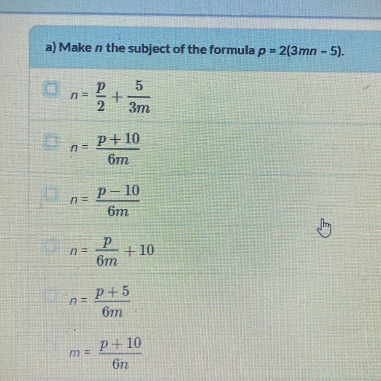 Please help maths question which box is it and why!-example-1