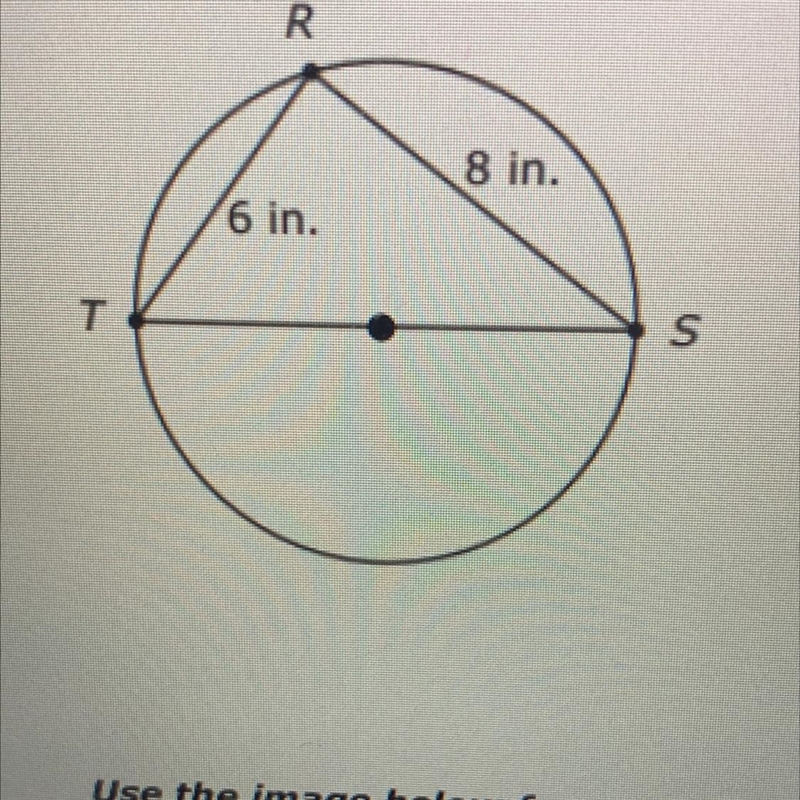 What is the area of the circle? Leave your answer in terms of pi.-example-1