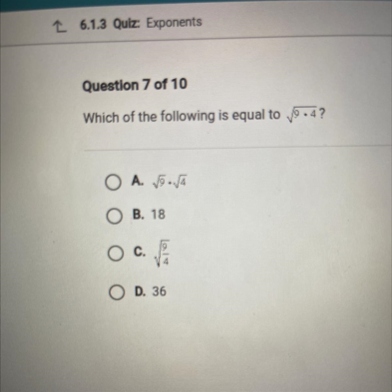 Which of the following is equal to / 9.4-example-1