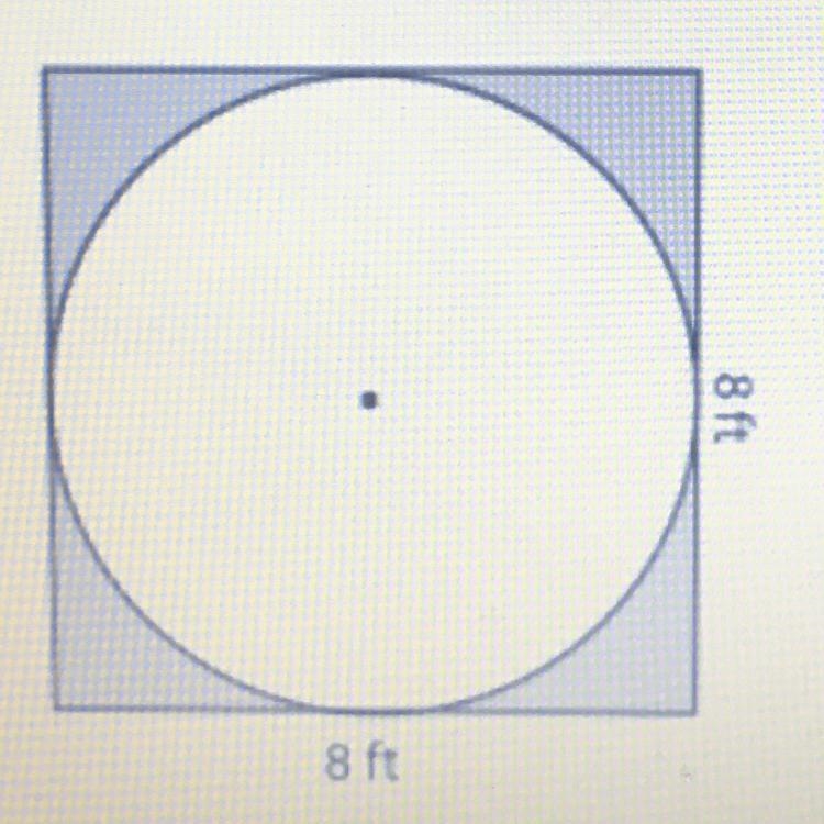 Find the area of the composite shape-example-1