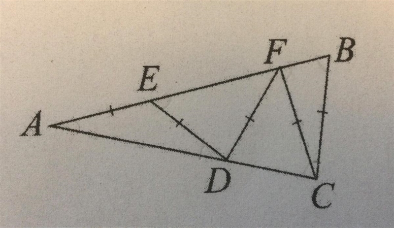 I NEED THIS ASAP In the diagram below, besides those facts shown, we also have AB-example-1