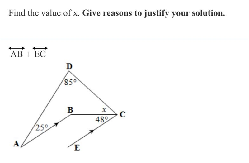 What am I supposed to do here, I don't see a triangle.-example-1