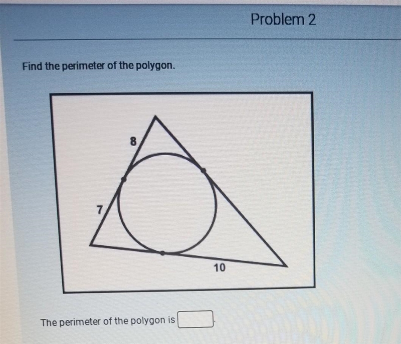 HELP keep saying im getting wrong instruction find the perimeter of the polygon​-example-1