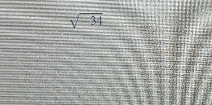 Is the following number rational, irrational, or nonreal.​-example-1