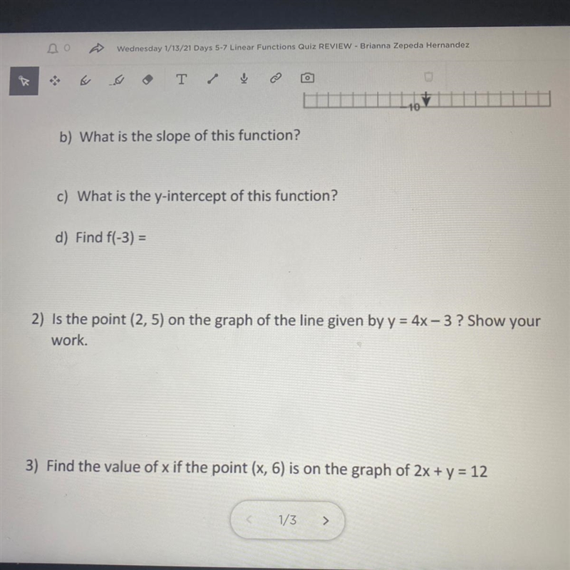 2 and 3 ! Please help-example-1