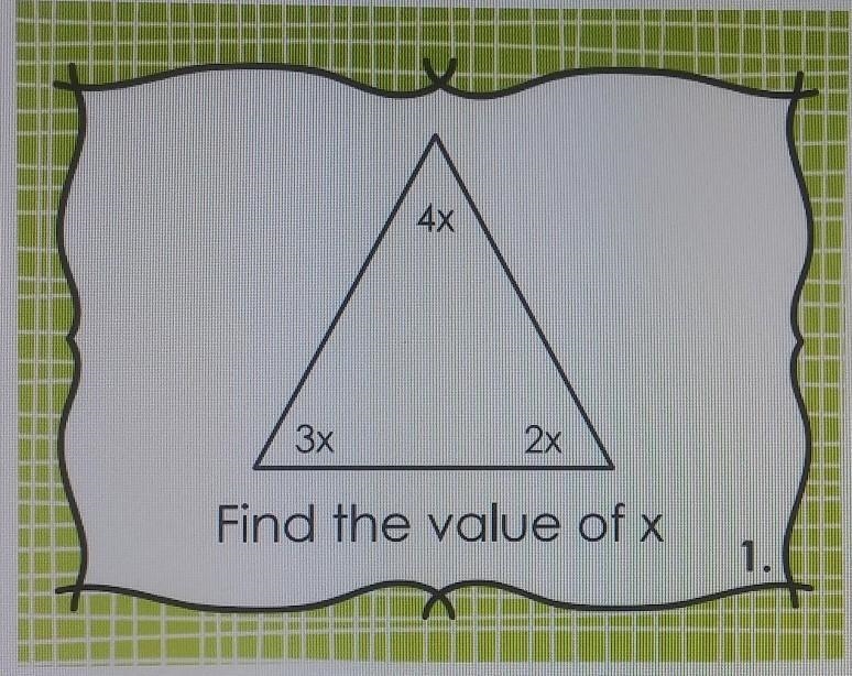 Find the value of x ​-example-1