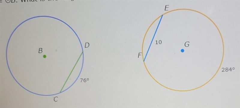 G = B. What is the length of CD? CD = ___​-example-1